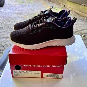 Tony Little Cheeks Multi Sport Gel Trainers Women’s 6 wide sneakers